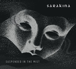 suspended in the mist